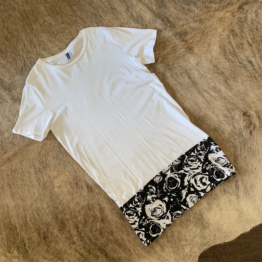 Extra long Tee